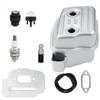 1141 140 0613 Chainsaw Silence Kit Compatible With MS271, MS291, MS271C, MS291C Chain Saw Silence Garden Tools Part