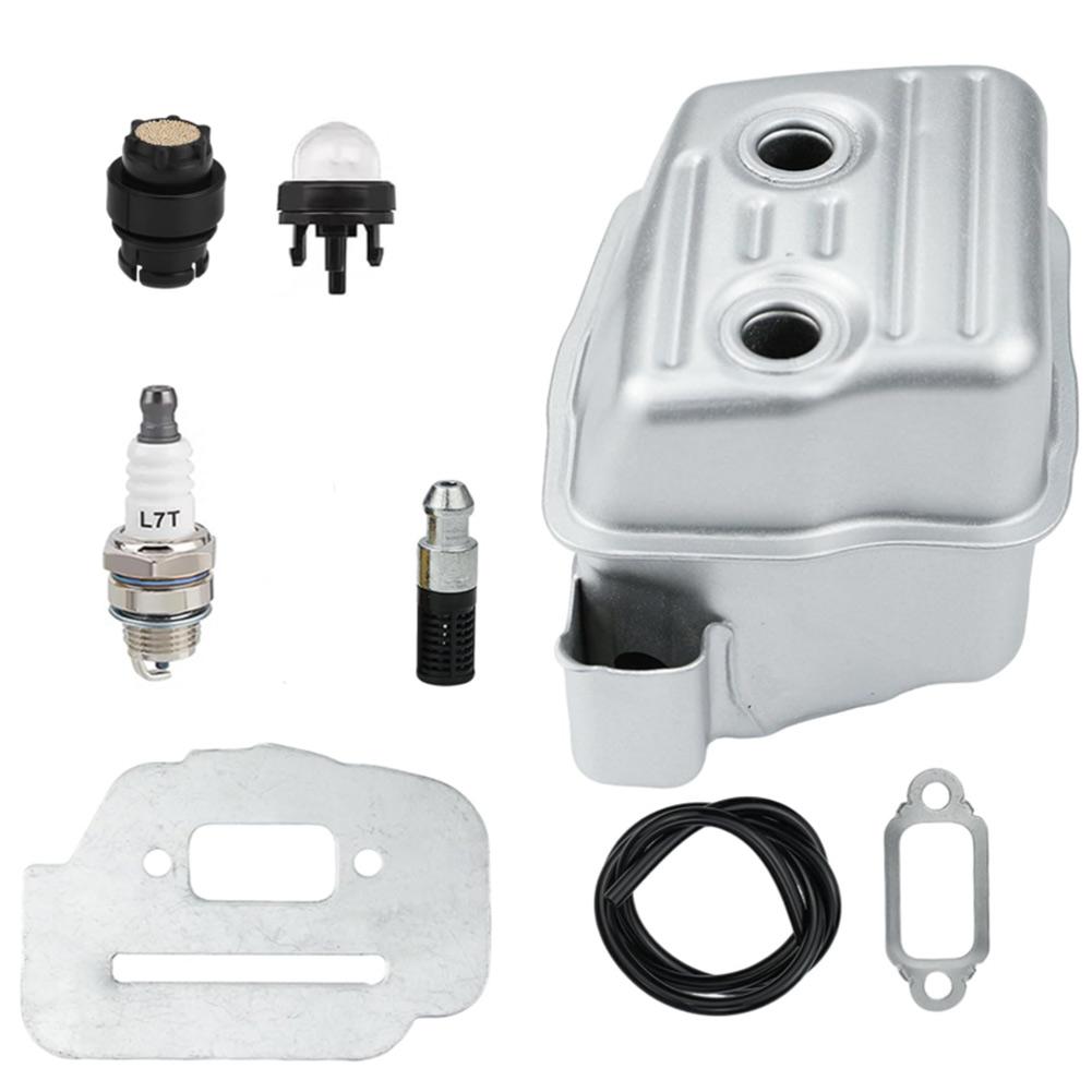 1141 140 0613 Chainsaw Silence Kit Compatible With MS271, MS291, MS271C, MS291C Chain Saw Silence Garden Tools Part