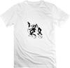Men Heckle and Jeckle by Zombiegoon D5Hq5Bg Design Cool ForestGreen T Shirt
