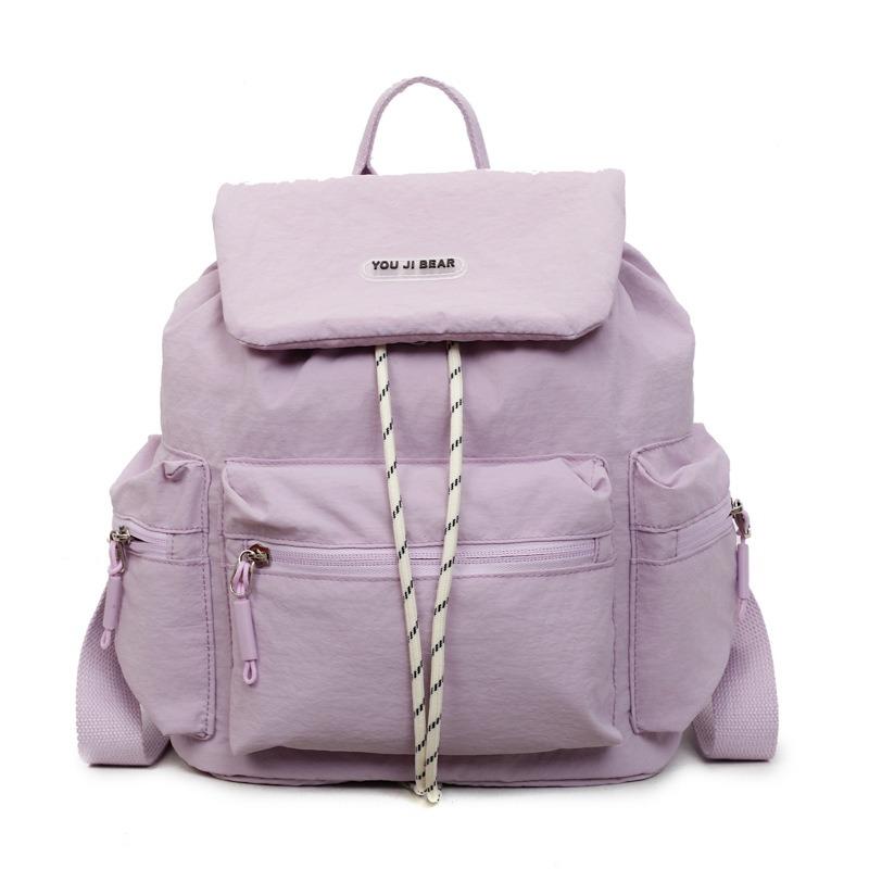 New Fashion Leisure Large Capacity Backpack Travel Travel Student School Commuter Backpack