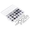 225Pcs C Clip Circlip Snap Ring Retaining Fastener Hardware Set Kit for Machine Vehicle
