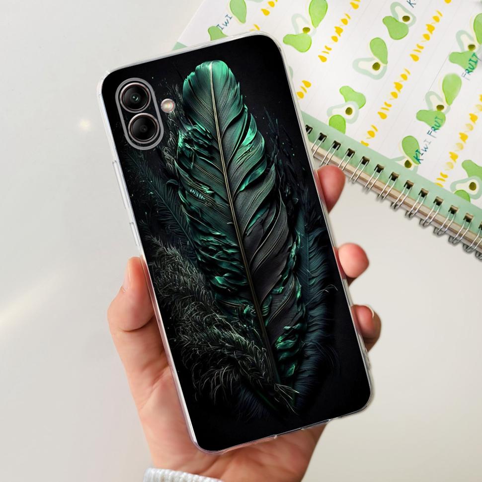 Pour Samsung Galaxy A04 Coque A04e Mignon Mode Arrière Souple Silicone Coque Pour Samsung A 04 Galaxy A04e A04 Fundas Coque