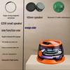 Portable Bluetooth Magnetic Speaker with Subwoofer, Long Battery Life, G200 Cross-border Small Speaker