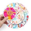 50 Enlightenment Cartoon Garden Babies Graffiti Stickers - Cute DIY Decoration for Suitcases & Water Cups