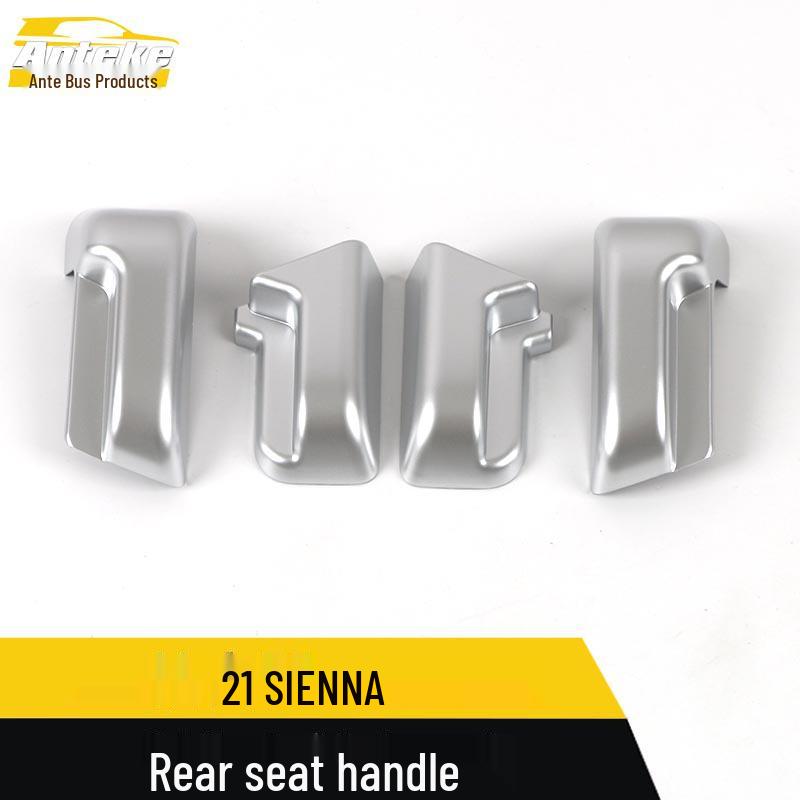 21 Sienna Rear Seat Handle Sequins and Armrest Modification Kit