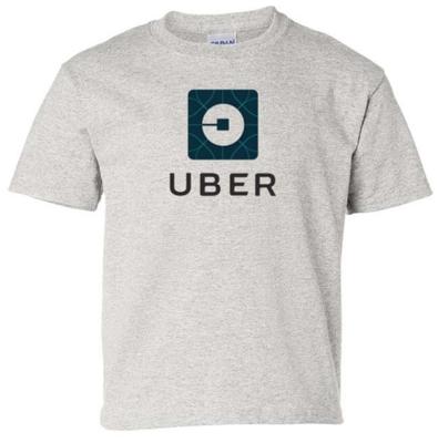 Maglietta per autista Uber ride-sharing