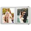 Hot Sale Dropshipping  Wedding PU Leather 5inch for Polaroid 600/W210/300/400 Instax Wide Film Mini Photo Albums with Binder