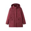 Plus Size Winter Cotton Jacket - Loose, Warm Outerwear for Middle-aged and Elderly Moms