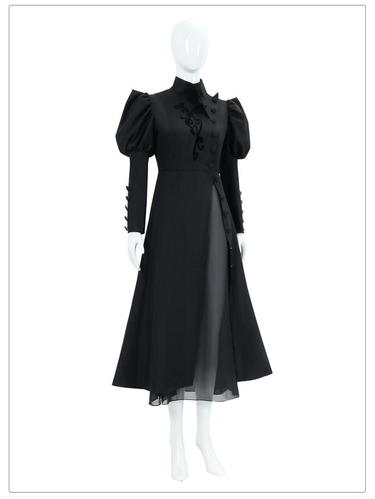 Elphaba & Glinda Wicked Witch Halloween Cosplay Costume - Magical Pink Dress & Robe