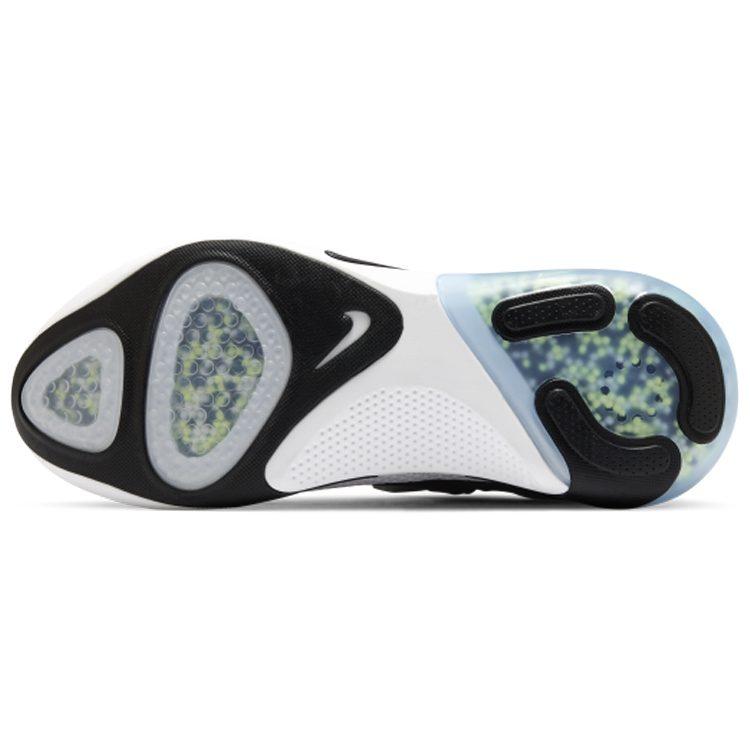 Nike Joyride Run 1 Fabric Cushioning Slip Resistant Low Top Running Shoes Unisex Yellow White Black AQ2730-010