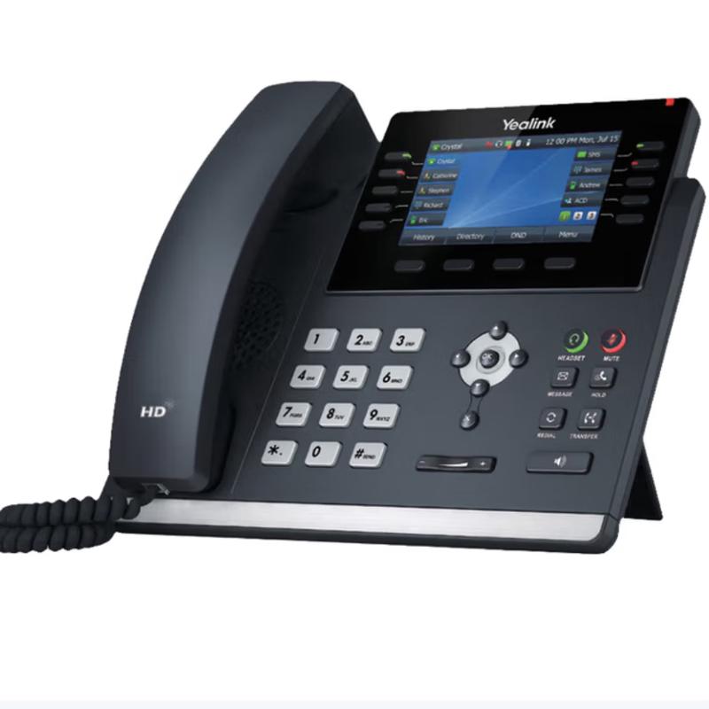 

Yealink SIP-T46U-NW IP Phone with 4.3-inch Color Screen (CN version)
