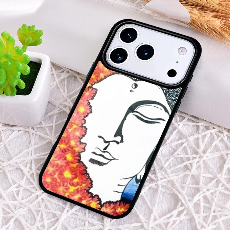 Lord Buddha soft Phone Case for iPhone 17 Air 16 15 11 12 14 13 Pro Max Shockproof Cover