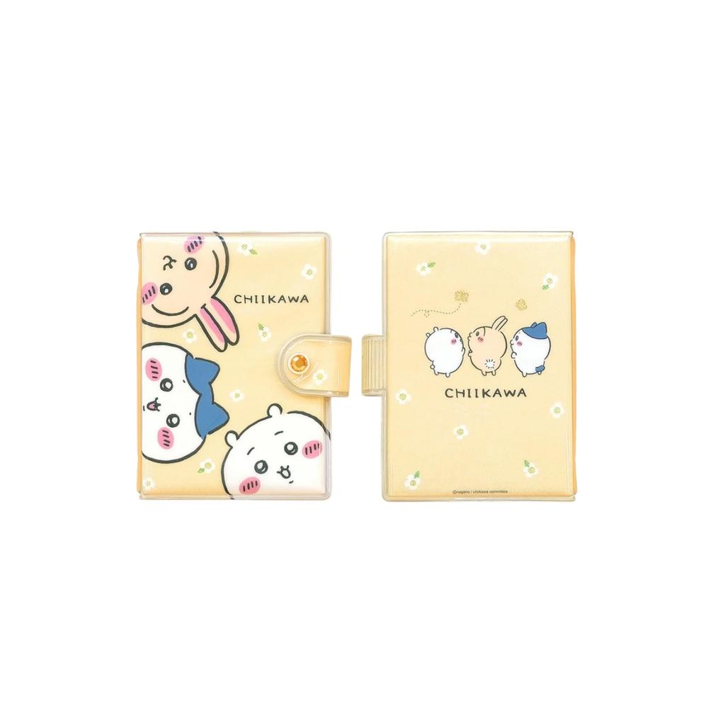 Kamio Japan Seal Binder Beige Bonbon Drop Seal Notebook (Flower) (Amazon Exclusive)