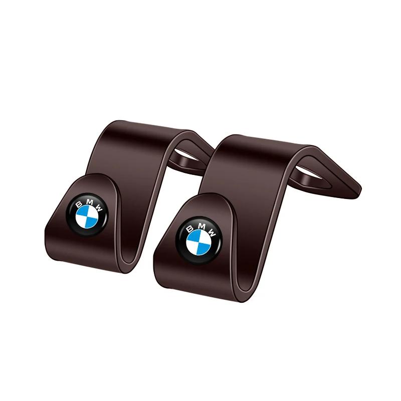 BABD1 2025 Hot Car Interior Seat Hooks Sundry Storage Holder For BMW M Power I3 G08 F15 F16 G20 G30 G11 G12 E36 E34 F94 F95 F97 F98 F9