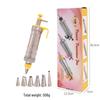 Stainless Steel Cake Decorating Gun Set