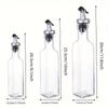 1pc Oil Dispensers, Glass Olive Oil Bottle, Soy Sauce and Vinegar Dispenser, KitchenGadgets, Kitchen Accessories