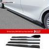 18-20 Gen 8 Camry Front Lip, Side Skirts, Rear & Top Spoilers, Louvers