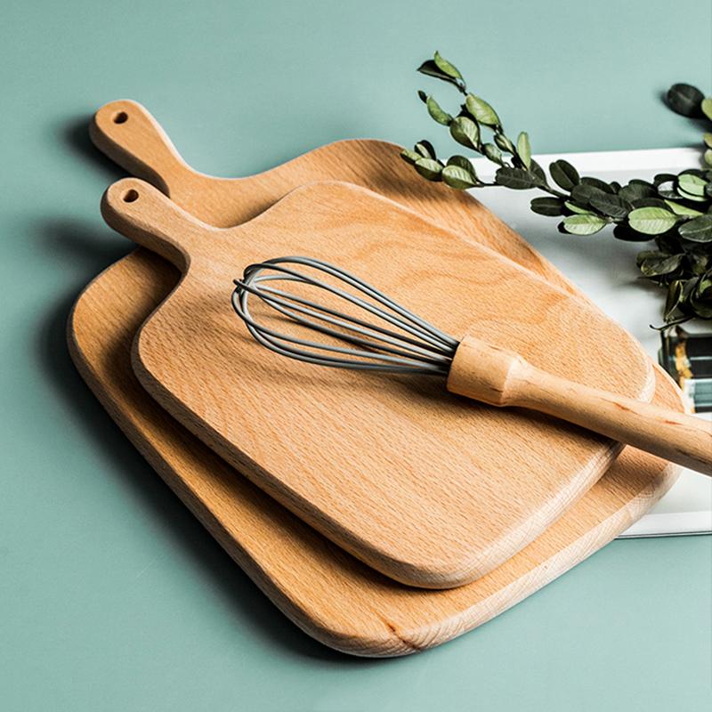 Kitchen Cutting Board Wooden Chopping Board Bread Cheese Board Wood Serving Tray Meat Food Cutting Board Kitchen Accessories