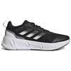 Adidas Questar Svart Hvit Grå Herre Sneakers Core-Black Cloud-White Grey-Two GY2259