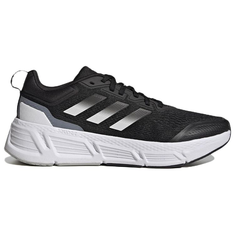 Adidas Questar Svart Hvit Grå Herre Sneakers Core-Black Cloud-White Grey-Two GY2259