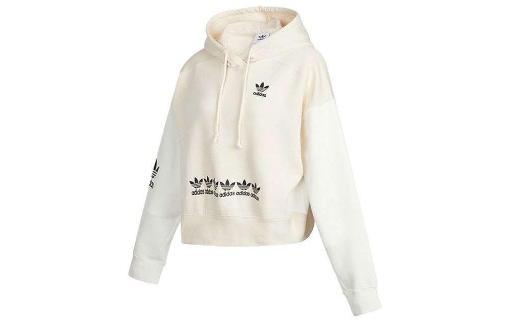 Women's Sweatshirt Adidas Originals Sweatshirt Women's Ecru
