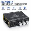 XY-T4001P 400W Mono Digital Bluetooth Amplifier Board TWS True Wireless Module for Home Theater
