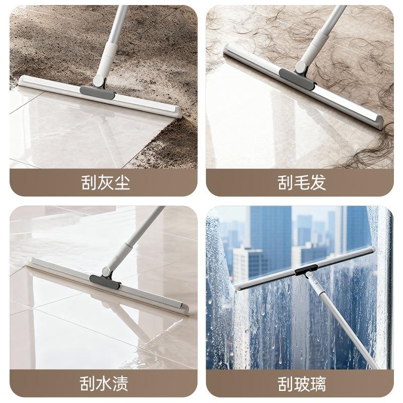 Magic broom wiper mop bathroom wiper dual-purpose floor scraping household artifact bathroom toilet brush