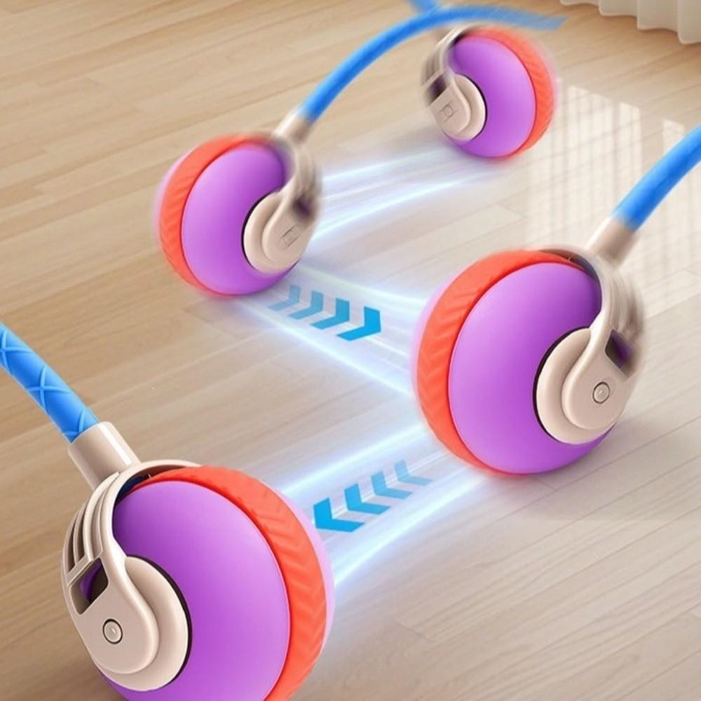 USB Rechargeable Pet Automatic Rolling Ball Adjustable Interactive Cat Toys Play Mode