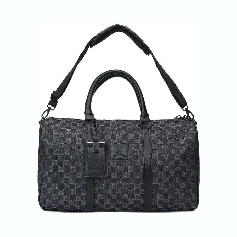 

Jordan Polyester Luggage Bag Travel Bag Unisex Black Jordan JD2433060AD-001