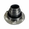 Silicone Chimney Protector, Heat Resistant Sleeve, Camping Stove Accessory Black