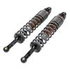 1pair 420mm Motorcycle Part Rear Suspension Shock Absorber Spring Adjustable Shock Absorbers for Honda Yamaha Kawasaki Suzuki ATV Quad
