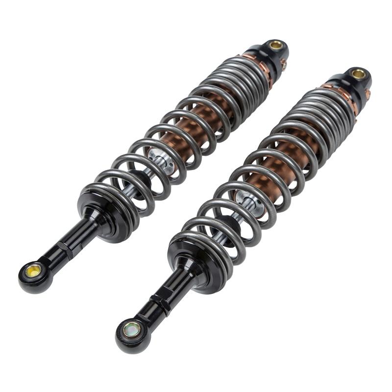 1pair 420mm Motorcycle Part Rear Suspension Shock Absorber Spring Adjustable Shock Absorbers for Honda Yamaha Kawasaki Suzuki ATV Quad