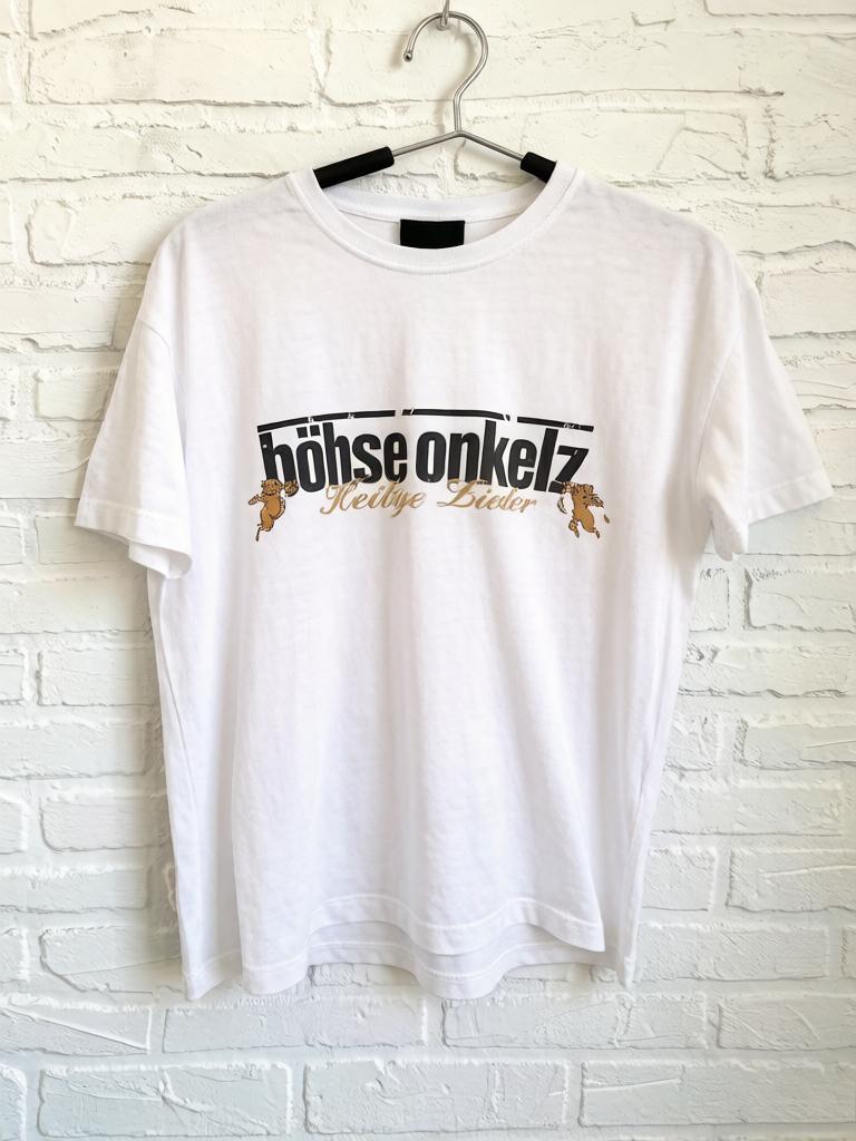 Böhse Onkelz Global Tour Mercah T-shirt Vous Cherchez la Dispute Ger Unisexe Punk Rock Groupe Impression Surdimensionnée Coton Unisexe Femmes T-shirts