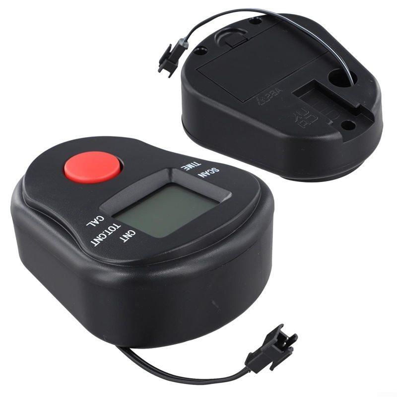 Exquisite-Display Counter Meter For Steppers With Time Speed Distance And Calorie Measurement,For Exercise Bikes 1