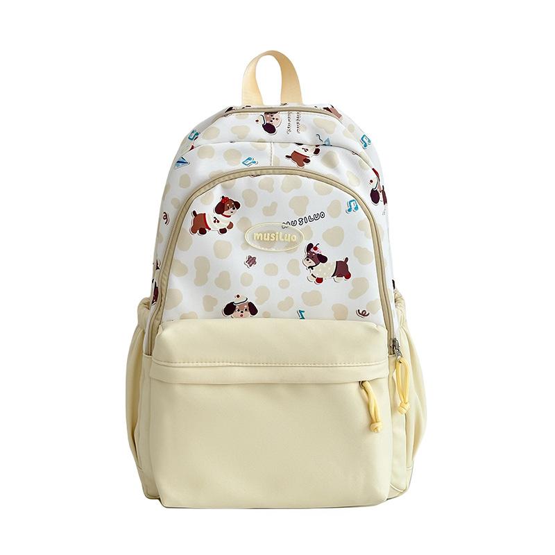 Schoolbag Japanese Girl Backpack Female Fresh and Sweet Wind Campus Student Schoolbag New Lightweight Large-capacity Commuting Backpack