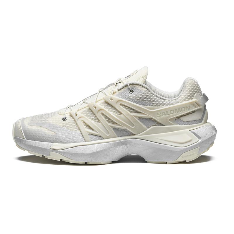SALOMON XT PU.RE Advanced Vanilla Ice Glacier Grey Unisex Sneakers Cream Silver-Reflective L47446400