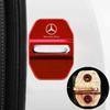 BTP5   4PCS Car Door Lock cover Protect Buckle Cover Latch Stop Anti Rust Car Accessories For Mercedes Benz W211 W210 W213 W203 W205