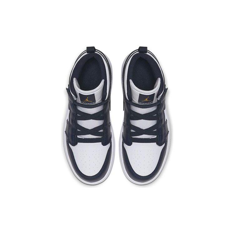 Jordan 1 Mid ALT PS Obsidian AR6351-174