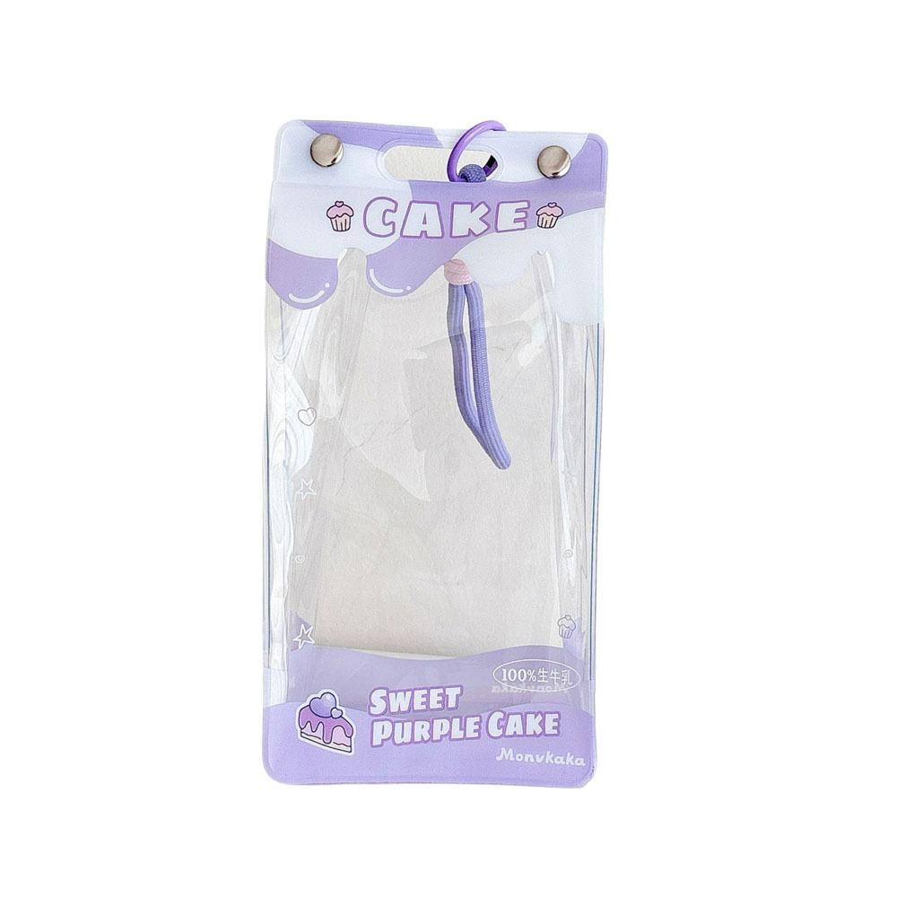 Transparent MIni Plush Dolls Storage Pouch Dustproof Dolls Outward Bag  Gift Packaging