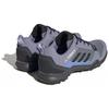 Adidas Terrex AX3 Fashion Shock Absorbing Low Top Hiking Shoes Men Hiking Shoes Purple HP8598