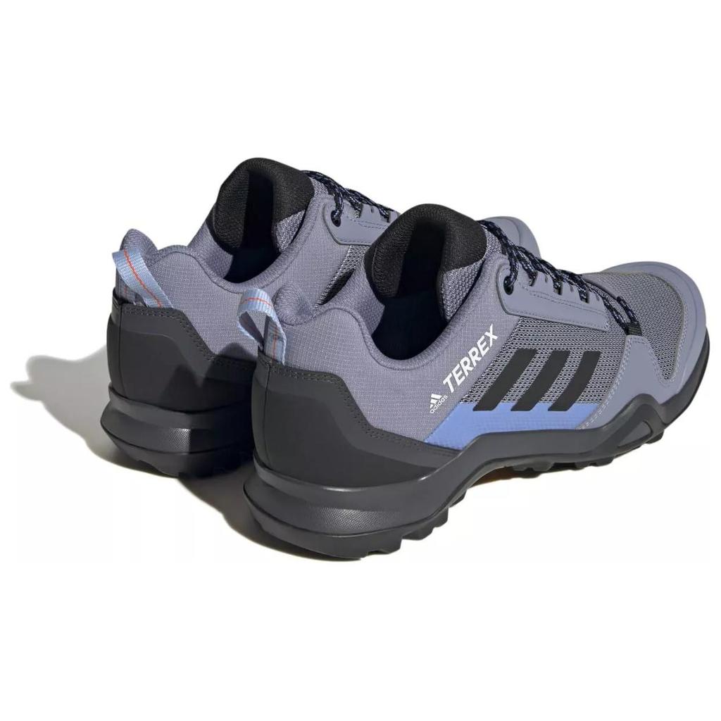 Adidas Terrex AX3 Fashion Shock Absorbing Low Top Hiking Shoes Men Hiking Shoes Purple HP8598