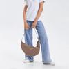 Vintage Maillard Bag Women's New Soft Fashion Versatile Single Shoulder Retro Design Senior Sense Oblique