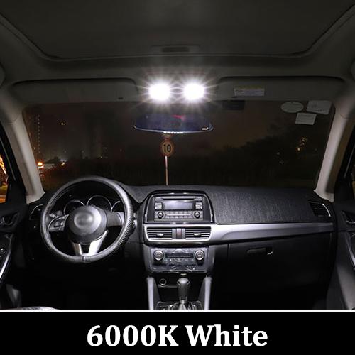 

BMTxms LED Interior Light For Jeep Renegade Liberty KJ KK Patriot Compass Commander Grand Cherokee XJ KL ZJ WJ WK Wrangler JK TJ Wrangler 07-19 5PCS