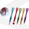 5pcs Paint Friendly Auto Body Dent Correction Fixing Pen In Various Color Ideal For DIY Car Maintenance Paint Protective
