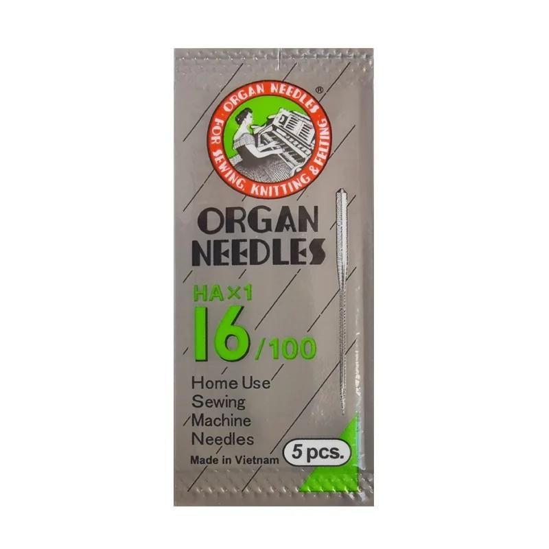 Size 8,9,10,11,12,14, 16 Organ Flat Shank 15x1 HAx1 130/705 All Size Home Sewing Machine Needles Assorted Replacement 5pcs/pack