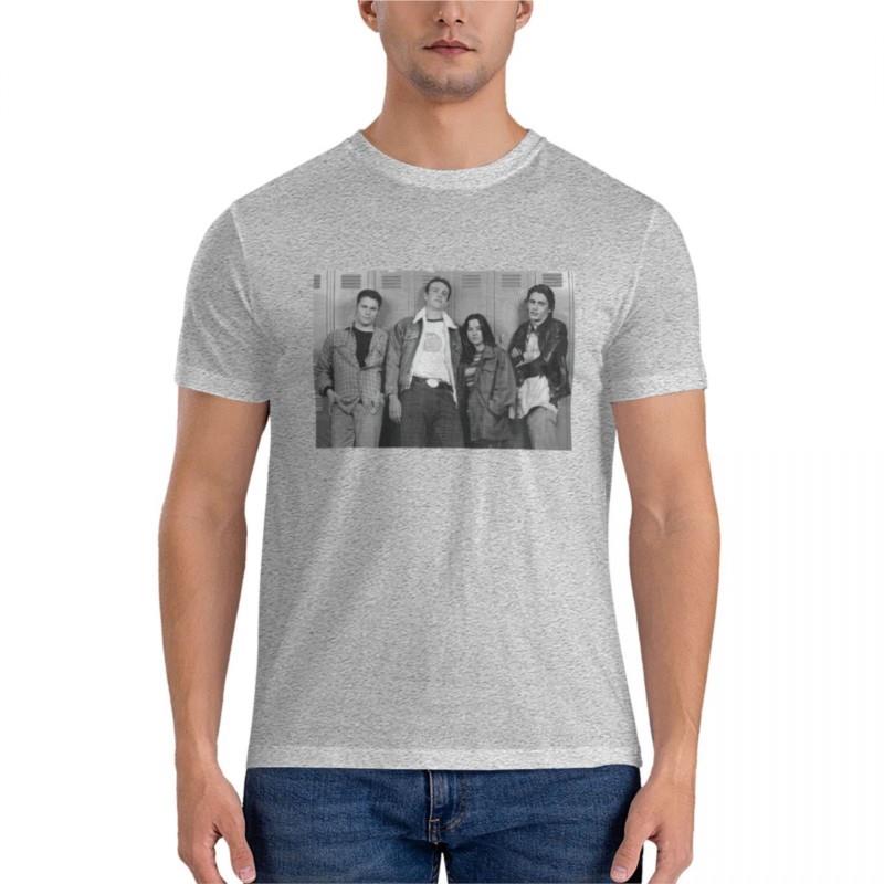 FREAKS AND GEEKS Relaxed Fit T-Shirt oversized t shirts Tee shirt t shirts for men graphic vintage t shirt