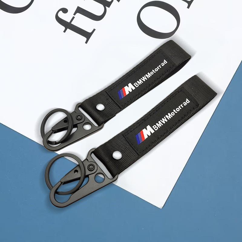 MWPF4 Car Motorcycle Keychain Anti-loss Keyring Key Accessories For BMW M E46 E90 E60 F30 F10 E39 F20 E36 E87 M3 M5 X1 X3 X5 X6 X7