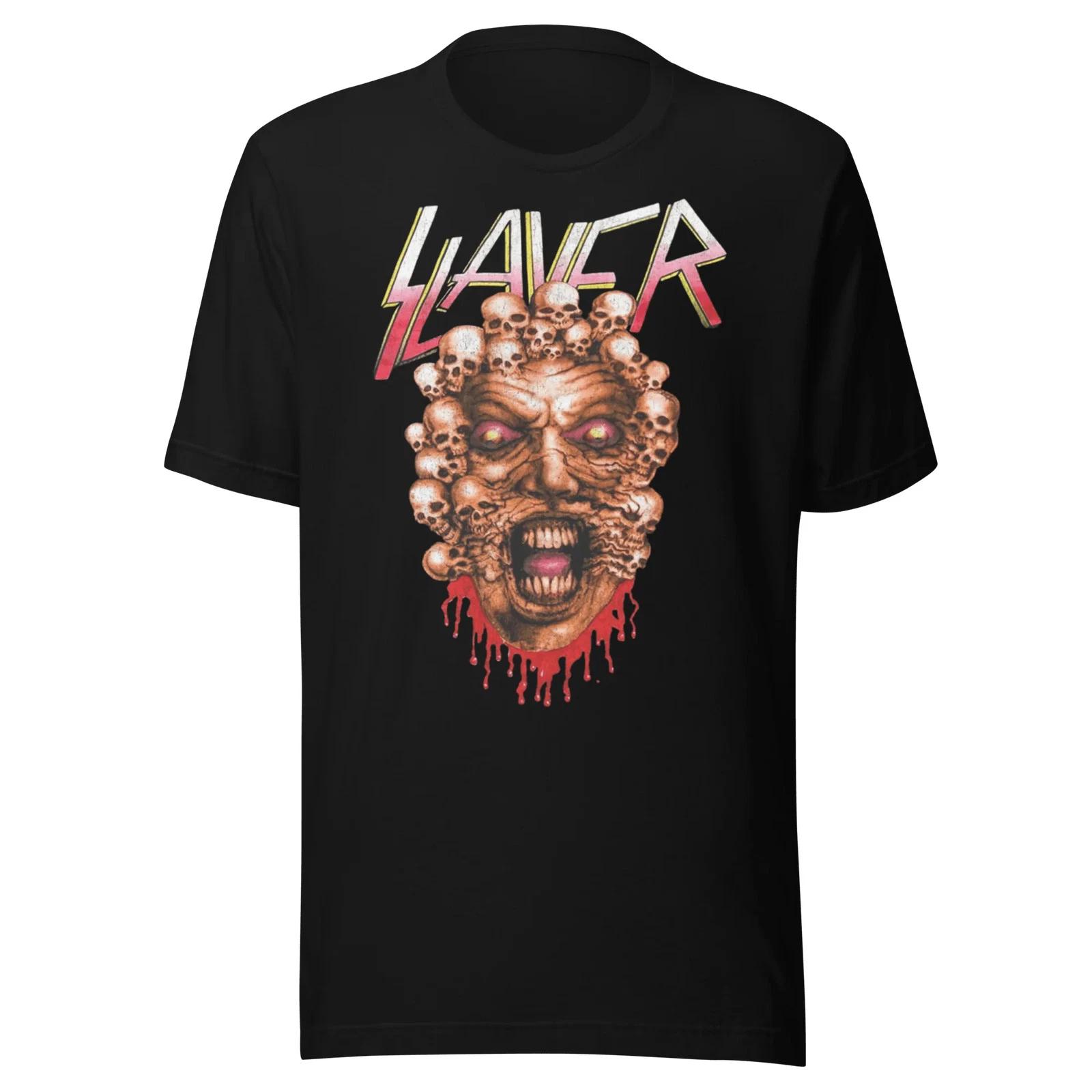 Slayer - Demon Drip Jumbo Print T Shirt XS