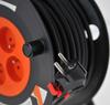 Extension cord on plastic drum 50 3x1.5 ip20
