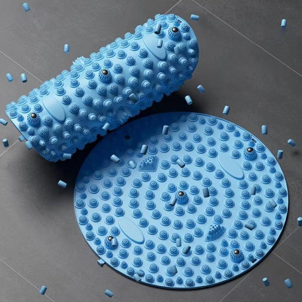Creative Feet Relaxation Massage Pad Anti-Slip Toe Pressure Mat Practical Jogging Pad  Office